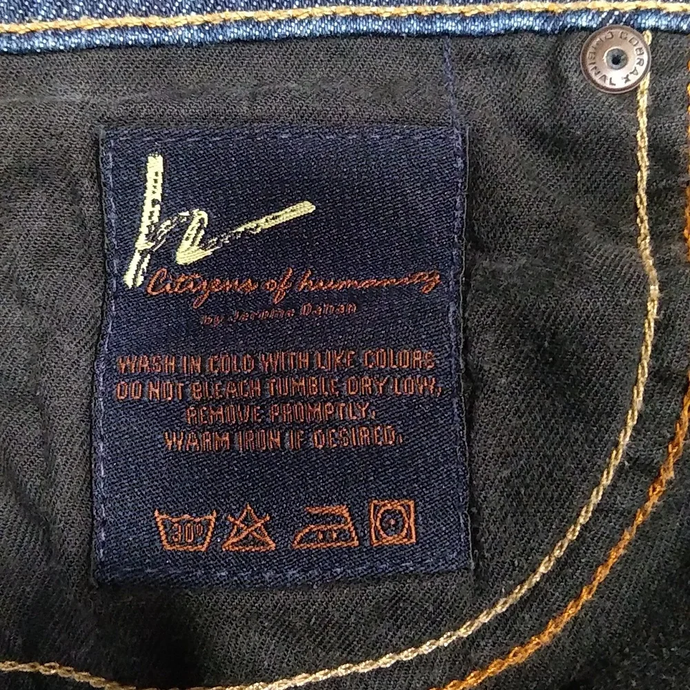 Citizens of Humanity – CoH – Dk Blue - 26 - Ingrid - Low Waist Flare - Picture 12 of 13